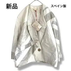 新品タグ付き　レディース　ジャケット　スペイン製　Free size