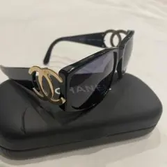 CHANEL シャネル サングラス ブルーレンズ