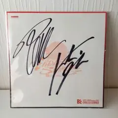 Amazon.co.jp: B'z 稲葉浩志 en en4 ツアー サイン色紙 G