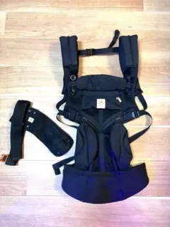 美品!エルゴベビー オムニ 360 クール エアメッシュ オニキスブラック