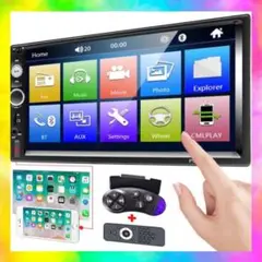 ❤大好評☆バックカメラ付き高機能カーオーディオ❣バック駐車もスマートに♪❤