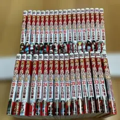 炎炎ノ消防隊 全34巻セット キャラクターブック　特典付き