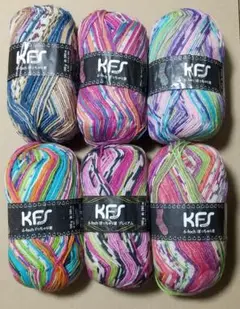 オパール毛糸✴️KFS ぽっちゃり君✴️6点セット
