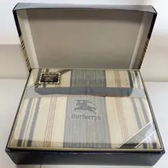 バーバリーズ 寝具バーバリー タオルケット 未使用品