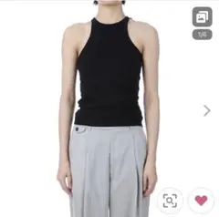 2025SSジュンミカミAmerican Sleeve Tank Top