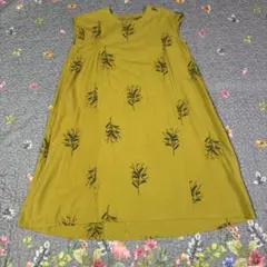 刺繍ワンピース 新品未使用
