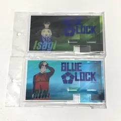 【限定】BLUE LOCK ドンキホーテ スマホスタンド 潔世一 糸師凛 セット