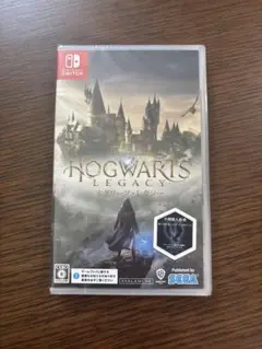 ホグワーツ・レガシー ニンテンドースイッチソフト 早期購入特典付き 未開封