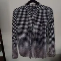 URBAN RESEARCHのギンガムチェックシャツ