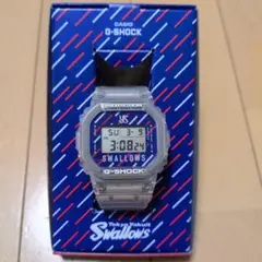 G-SHOCK 2024年 Swallows 未使用 ヤクルトスワローズ G-SHOCK（2024年Swallowsモデル） | 東京ヤクルトスワローズ