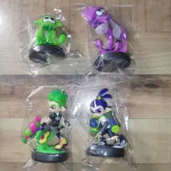 アミーボ インクリング・イカ フィギュアセット