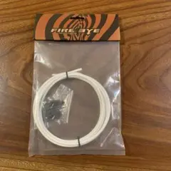 Fireye シフト&ブレーキケーブル ホワイト