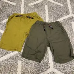 ブランシェス　ハーフパンツセット　120 パナマ