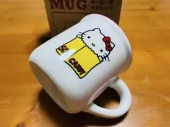 【ハローキティ50周年】ハローキティ展 マグカップ