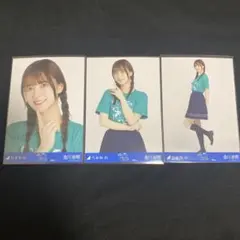 乃木坂46 生写真 金川紗耶 全ツ2025 ライブT 宮城 コンプ 3枚
