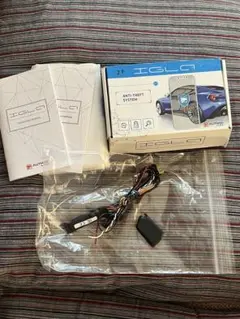 IGLA2＋（イグラ2＋）　LEDステンレスプレート　カバー1個付き IGLAステンレススキャナー発売開始！！ - AUTHOR ALARM