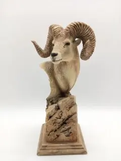 Joe Slockbower サミット ラム スカルプチュア