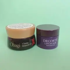 オバジXダーマアドバンスドリフトクリーム、リポソームアドバンストリペアクリーム#