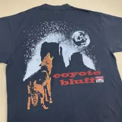 Marlboro コヨーテ Tシャツ グッドフェード ポケット シングルステッチ