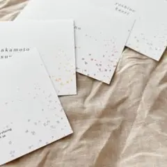 席札 ✳︎ シンプル
