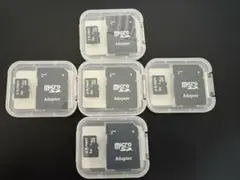 8GB Class 10 microSDカード 5枚セット