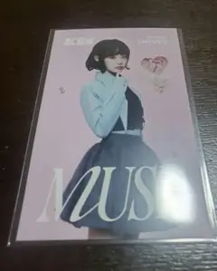 ME:I MUSE ポストカード　飯田栞月