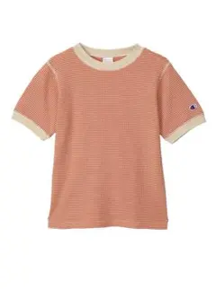 Champion Tシャツ ボーダーショートスリーブTシャツ