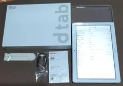 docomo dtab d-01k Androidタブレット ロック解除済み