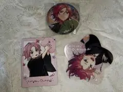 あんスタ 中国　童心珍蔵　ポラロイド　星型クリアカード 桜河こはく