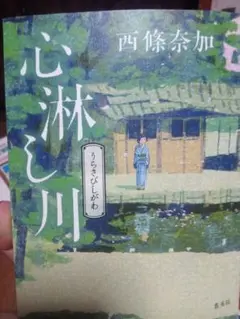 心淋し川 西條奈加 集英社