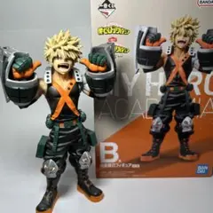 爆豪勝己　フィギュア　ヒロアカ　一番くじ　僕のヒーローアカデミア