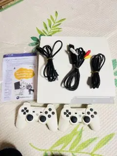 SONY PlayStation3 CECH-3000A LW(ソフト付き)