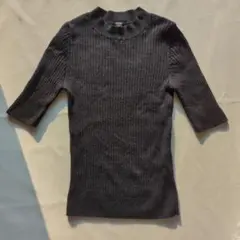 UNIQLO ユニクロ メリノクルーネックセーター ネイビー S