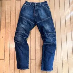 G-STAR RAW バイカーデニム　ジーンズ　3D 立体裁断　ジースターロゥ