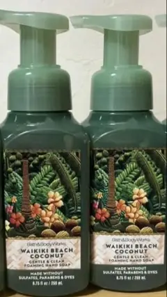 【WaikikiCocountBeach】Bath&bodyworkハンドソープ