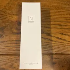 【未使用】N organic モイスチュア&バランシングフォーム100g