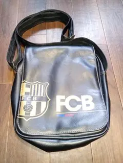 FC Barcelona ショルダーバッグ ブラック