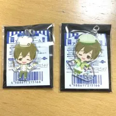 ハイスピード カフェ　橘真琴　アクリルチャーム　セット　free!
