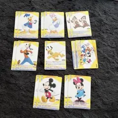 ディズニーヴァイスカードミッキー&フレンズセット