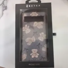 BURGA クマ柄 GooglePixel7a ケース
