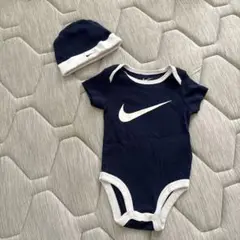 NIKE ロンパース 帽子 セット