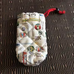 ペットボトルカバー　ハンドメイド　電車