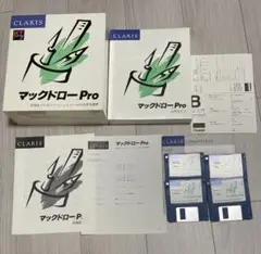 CLARIS マックドローPro