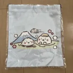 しろたんコラボレーションルーム宿泊者限定オリジナルデザイン　巾着