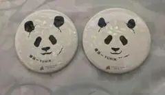 アドベンチャーワールド　ランダム缶バッジ