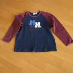 ミキハウス ロングTシャツ 120㎝