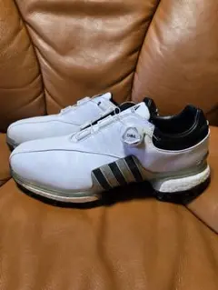 【美品】adidas　TOUR360 EQT BOA　ソフトスパイク　アディダス