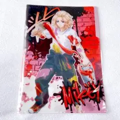 【新品】 東京リベンジャーズ 佐野万次郎 マイキー クリアファイル ポケット