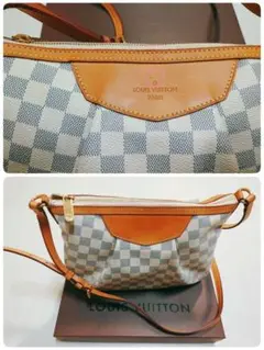 ルイヴィトン バッグ シラクーサPM ダミエアズール ショルダー