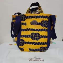 ヴィヴィアンウエストウッド　キャンパストートバッグ【極美品】